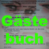 g&auml;stebuch